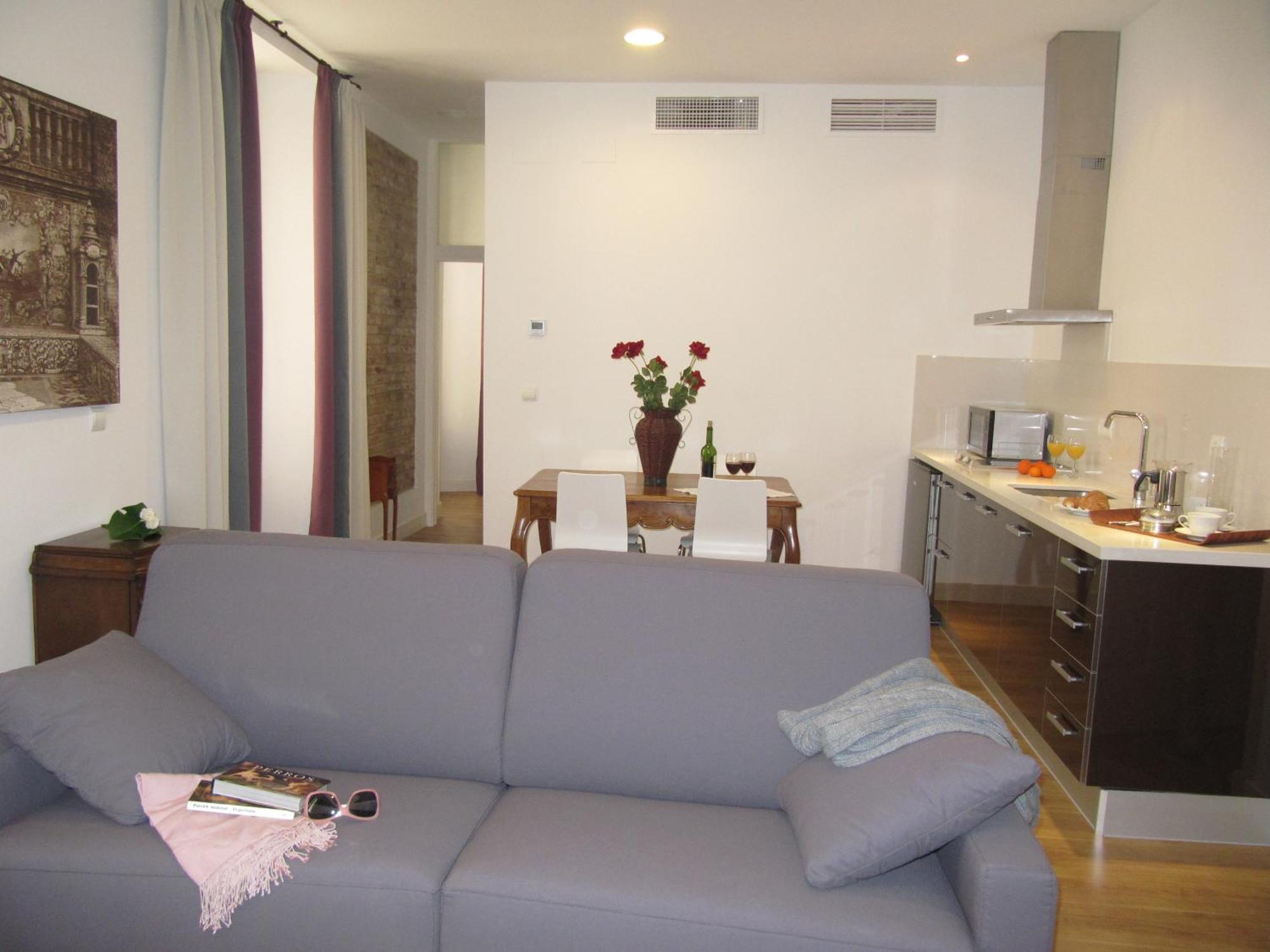 Life Apartments Alberto Lista Sevilla Zimmer foto